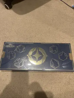 Disney Lorcana TCG 2024 D23 Collection 6 Card Set Factory Sealed NEW - Image 1