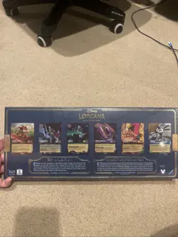 Disney Lorcana TCG 2024 D23 Collection 6 Card Set Factory Sealed NEW - Image 3