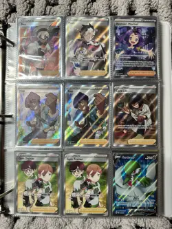 Pokemon Card Collection Binder Mega Charizard, Lucario, Shinys, GX, Rainbow NM!! - Image 4