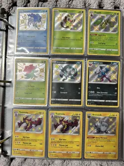 Pokemon Card Collection Binder Mega Charizard, Lucario, Shinys, GX, Rainbow NM!! - Image 5