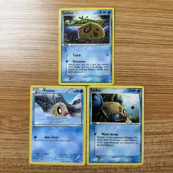 Pokemon TCG Feebas Card Lot - Image 1