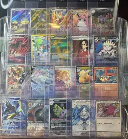Pokemon TCG Card Lot Of 20 Illustrations Rares, Full Arts, Baby Shiny and More - Image 1