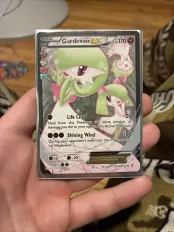 Pokemon Gardevoir-EX TCG Full Art Ultra Rare Holo Card RC30-32 2016 - Image 2