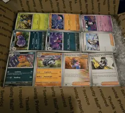 Huge Pokemon Card Lot Collection Uncommon Common Some Rare 4000+ Bulk Lot 17+ Lb - Image 1