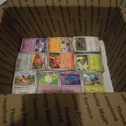 Huge Pokemon Card Lot Collection Uncommon Common Some Rare 4000+ Bulk Lot 17+ Lb - Image 4