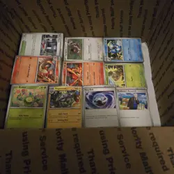 Huge Pokemon Card Lot Collection Uncommon Common Some Rare 4000+ Bulk Lot 17+ Lb - Image 5