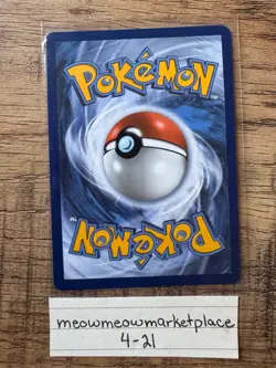 Pokemon Card Ambipom 107/094 Phantasmal Flames Illustration Rare - Image 2