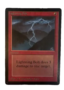 Lightning Bolt Limited Edition - Beta Edition Regular - Image 1