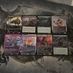 MTG Aetherdrift • Borderless Rares Lot ☆ 8 - Image 1