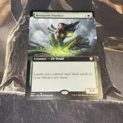 Rootpath Purifier X1 Mtg Brothers War Commander Nm Extended Art - Image 1