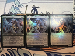 MTG Avatar The Last Airbender Haru, Hidden Talent Foil 0182 x3 - Image 1