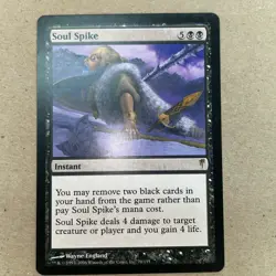 MTG Coldsnap Soul Spike LP - Image 1