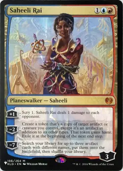 Saheeli Rai 186 Mythic Kaladesh Magic: The Gathering Near Mint - Image 1