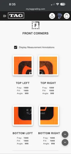 Fire Lord Zuko (Borderless) (Neon Ink Foil)Tag Graded Gem Mint 10 Highest Grade - Image 4