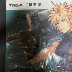 MTG Final Fantasy Sephiroth Cloud Playmat Set Japan Tournament Prize Japanese - Image 2