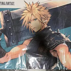 MTG Final Fantasy Sephiroth Cloud Playmat Set Japan Tournament Prize Japanese - Image 3
