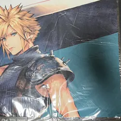 MTG Final Fantasy Sephiroth Cloud Playmat Set Japan Tournament Prize Japanese - Image 4