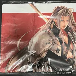 MTG Final Fantasy Sephiroth Cloud Playmat Set Japan Tournament Prize Japanese - Image 5