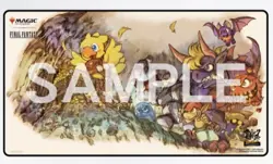MTG Final Fantasy Chocobo Mystery Dungeon Playmat Great War Festival Japanese - Image 2