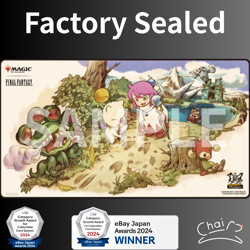 MTG Final Fantasy Clue Playmat Great War Festival Token Moogle Japanese 2025 New - Image 1