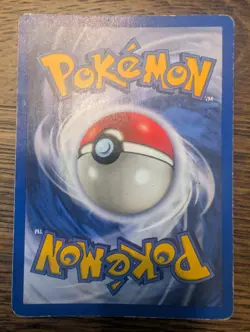 Pokemon Poliwrath Holo Rare Base Set 13/102 1999 English TCG - Image 2