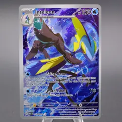 Inteleon - 142/132 Illustration Rare ME01: Mega Evolution Pokemon TCG NM - Image 1