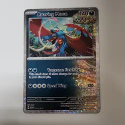 Pokemon Roaring Moon 011/015 McDonald's 2024 Promo Holo Basic 140 HP TCG - Image 1