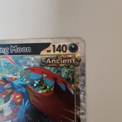 Pokemon Roaring Moon 011/015 McDonald's 2024 Promo Holo Basic 140 HP TCG - Image 3