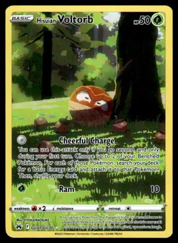 2023 Sword & Shield Series - Crown Zenith - Galarian Gallery Hisuian Voltorb - Image 1