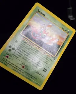 Pokemon TCG - YANMA - 36/75 - RARE - UNLIMITED - NEO DISCOVERY 2001 - WOTC - HP - Image 2