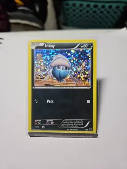 Pokemon TCG Inkay 006/012 McDonald's 2014 Holo - Image 1