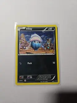 Pokemon TCG Inkay 006/012 McDonald's 2014 Holo - Image 2