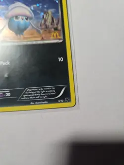 Pokemon TCG Inkay 006/012 McDonald's 2014 Holo - Image 5