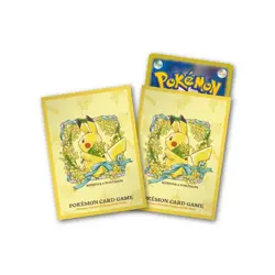 Mimosa e Pikachu Card Sleeves Japanese Pokemon Center 64 Ct - Image 1