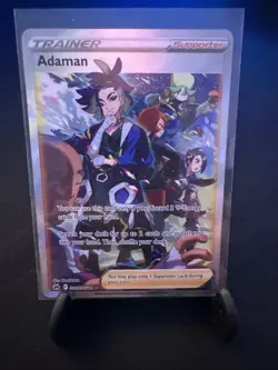 Adaman GG57/GG70 Pokemon TCG Crown Zenith Full Art Ultra Rare - Image 1