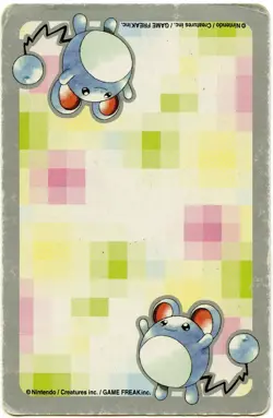 2000 Suicune King of Hearts Pokemon Silver Part 2 Playing Card Japan Original - Image 3