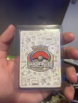 Pokemon Pikachu & Zekrom GX TAG TEAM Ultra Rare 33/181 World Championship 2019 - Image 4