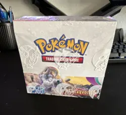 Pokemon Scarlet & Violet: Paldea Evolved Booster Box English - Image 1