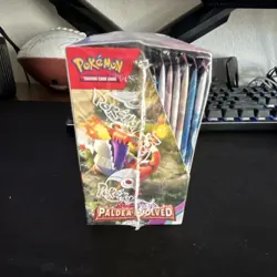 Pokemon Scarlet & Violet: Paldea Evolved Booster Box English - Image 3