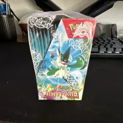 Pokemon Scarlet & Violet: Paldea Evolved Booster Box English - Image 4