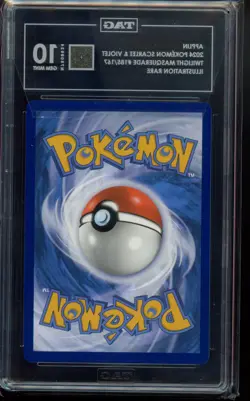 TAG 10 - 2024 Applin 185/167 Sv06: Twilight Masquerade Holo Pokemon - Image 2