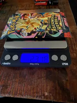 2026 Pokemon Ascended Heroes Booster Pack 23.18G (Ex Heavy) (Poss God Pack!!) - Image 1