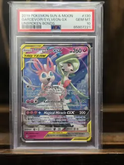 Pokemon TCG Gardevoir & Sylveon GX #130 Unbroken Bonds - Image 1