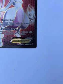 Pokemon Mewtwo EX 158/162 Ultra Rare Full Art Breakthrough XY - Image 2