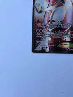 Pokemon Mewtwo EX 158/162 Ultra Rare Full Art Breakthrough XY - Image 3