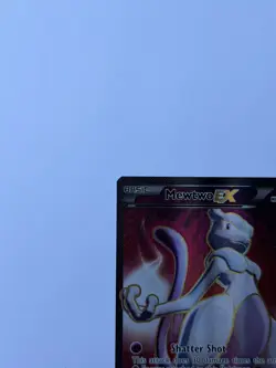 Pokemon Mewtwo EX 158/162 Ultra Rare Full Art Breakthrough XY - Image 4