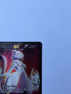 Pokemon Mewtwo EX 158/162 Ultra Rare Full Art Breakthrough XY - Image 5