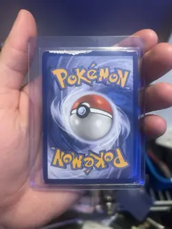 Pokemon Blastoise & Piplup GX Ultra Rare Sm-Cosmic Eclipse 38/236 - DAMAGED - Image 4