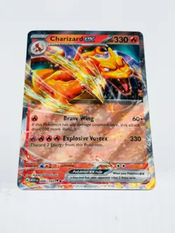 Pokemon TCG Charizard EX Scarlet & Violet 151 - #06/165 - Image 1