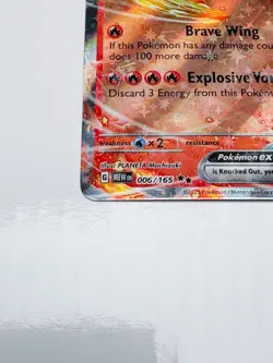 Pokemon TCG Charizard EX Scarlet & Violet 151 - #06/165 - Image 2
